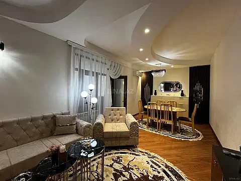 Kirayə verilir 3 otaqlı mənzil 90 m²