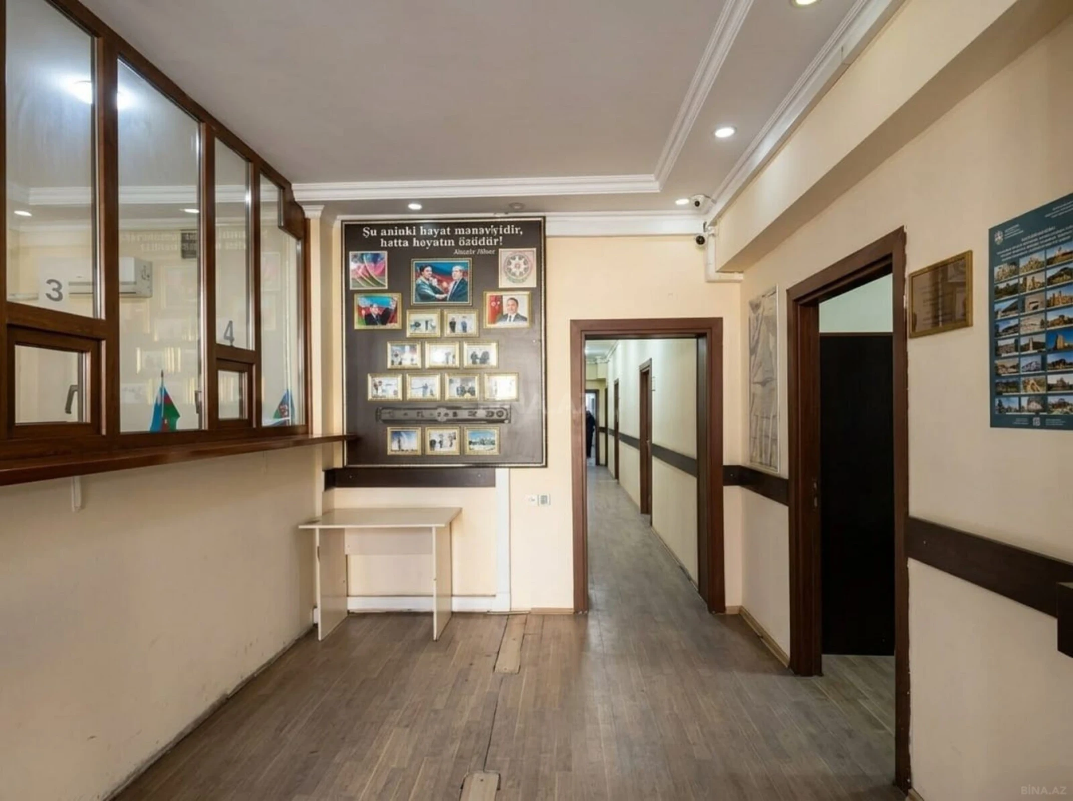 Kirayə verilir 20 otaqlı ofis 630 m²