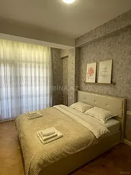 Kirayə verilir 2 otaqlı mənzil 67 m² — Bakı, Badamdar 2 otaq 67.00 m²