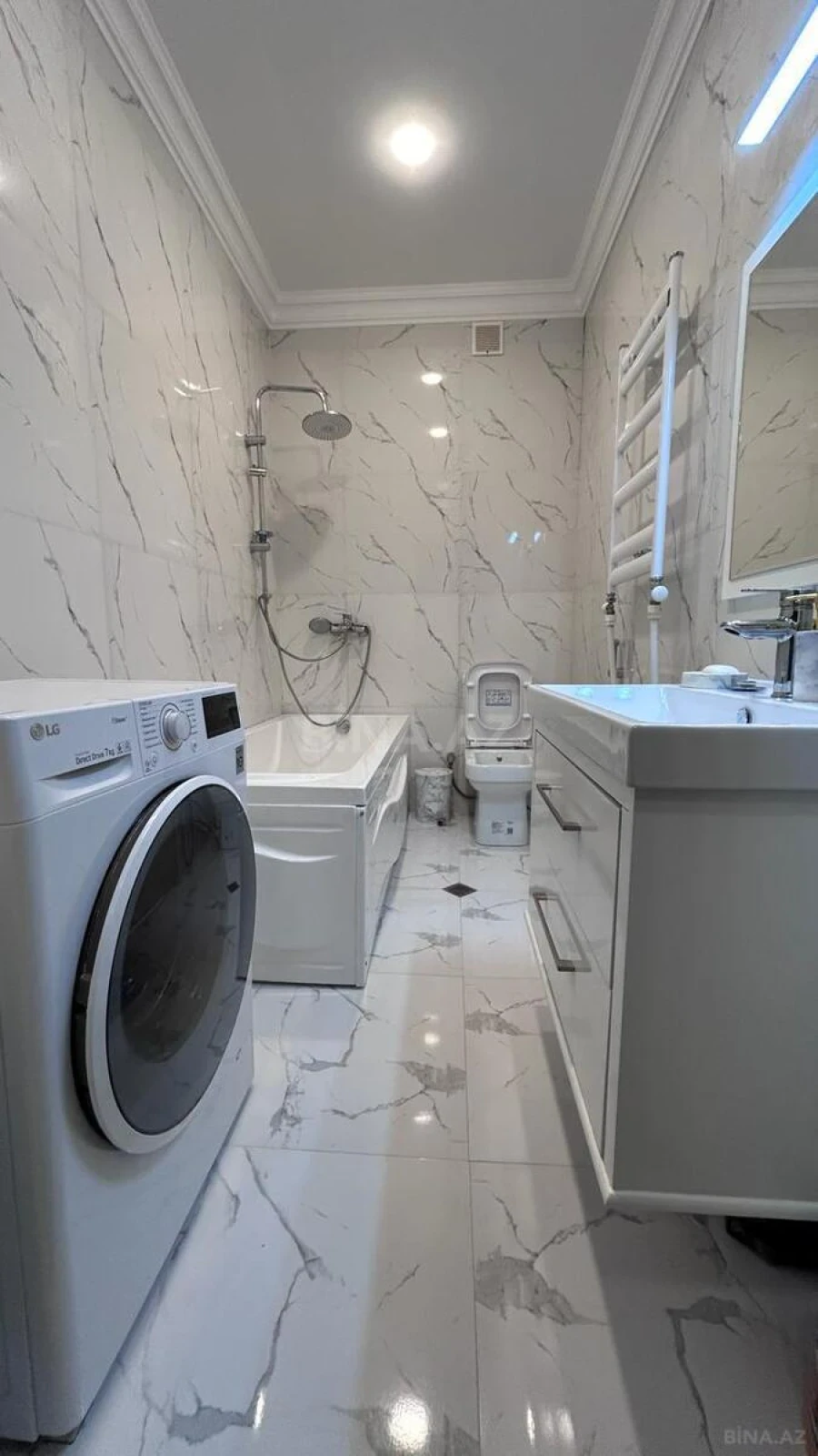 Kirayə verilir 3 otaqlı mənzil 90 m²
