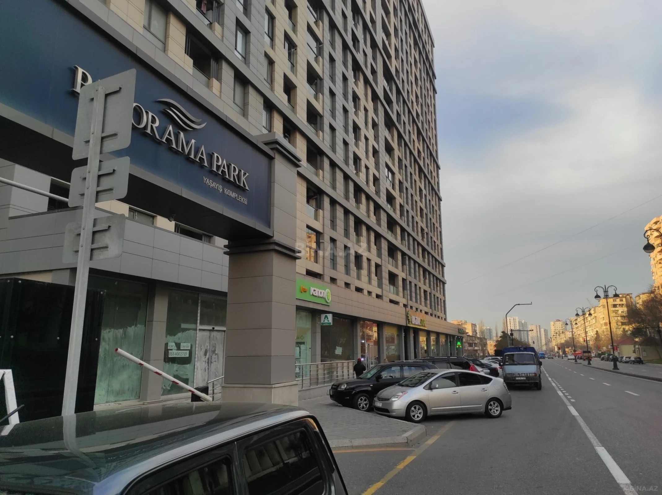 Kirayə verilir 3 otaqlı mənzil 90 m²