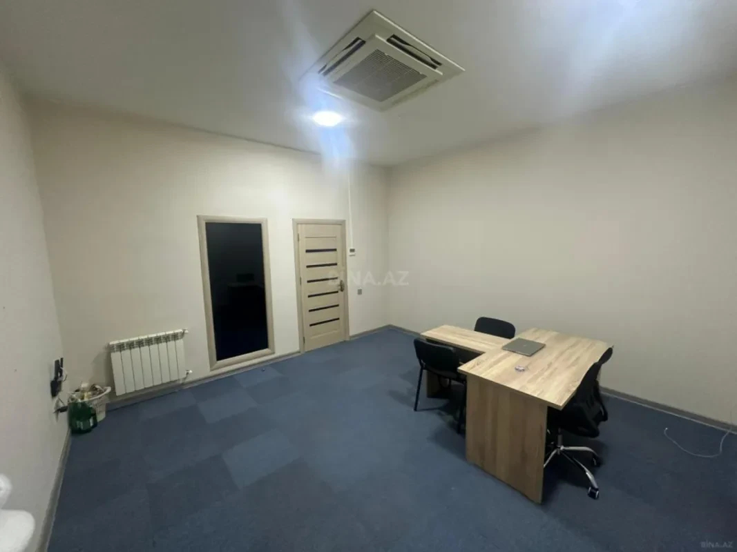 Kirayə verilir 1 otaqlı ofis 22 m²