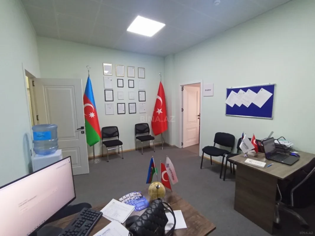 Kirayə verilir 2 otaqlı ofis 60 m²