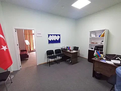 Kirayə verilir 2 otaqlı ofis 60 m²