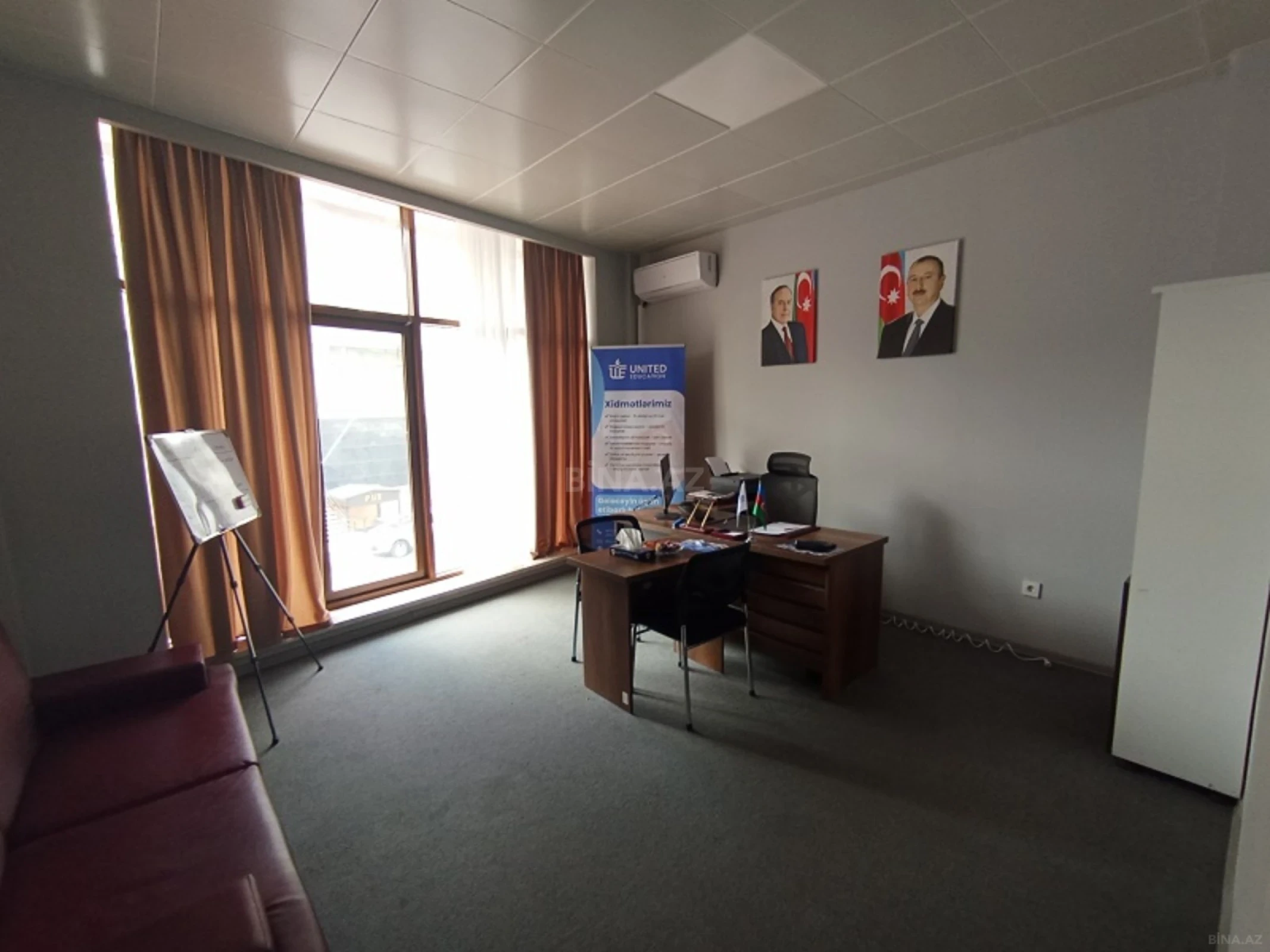 Kirayə verilir 2 otaqlı ofis 60 m²