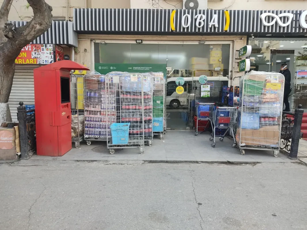 Kirayə verilir obyekt 110 m²