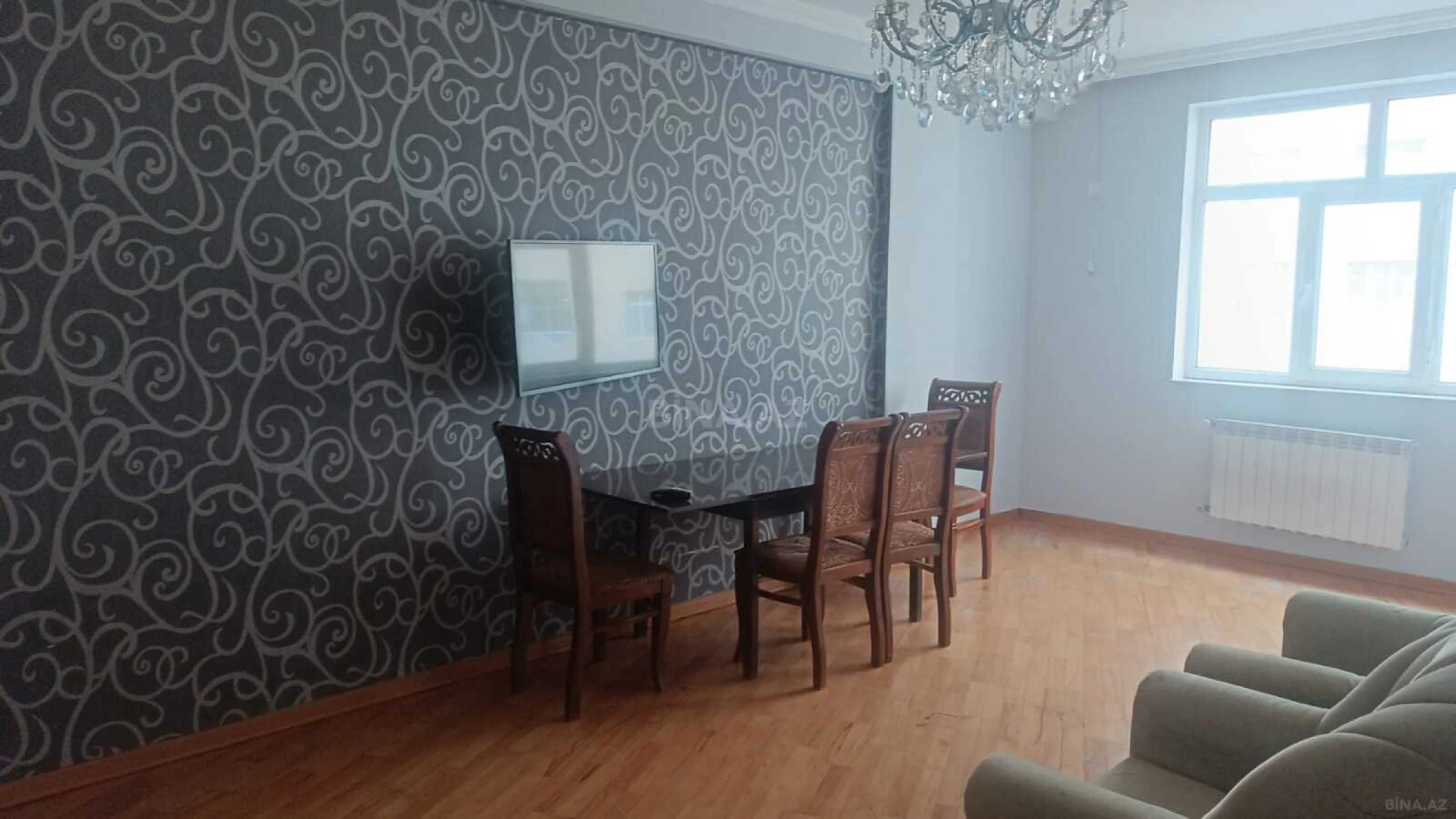 Satılır 2 otaqlı mənzil 91 m²