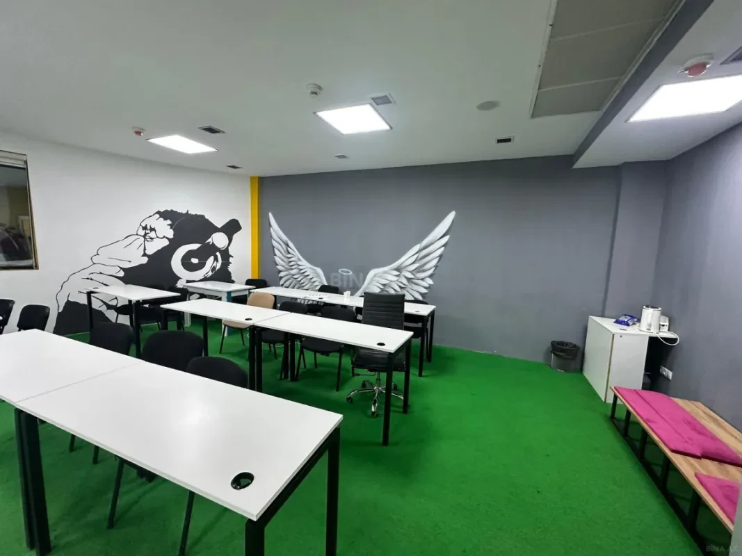 Kirayə verilir 8 otaqlı ofis 250 m²