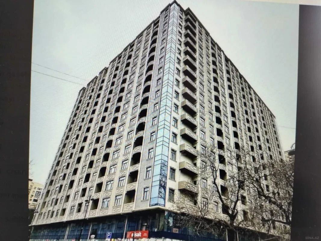 Satılır 3 otaqlı mənzil 141 m²