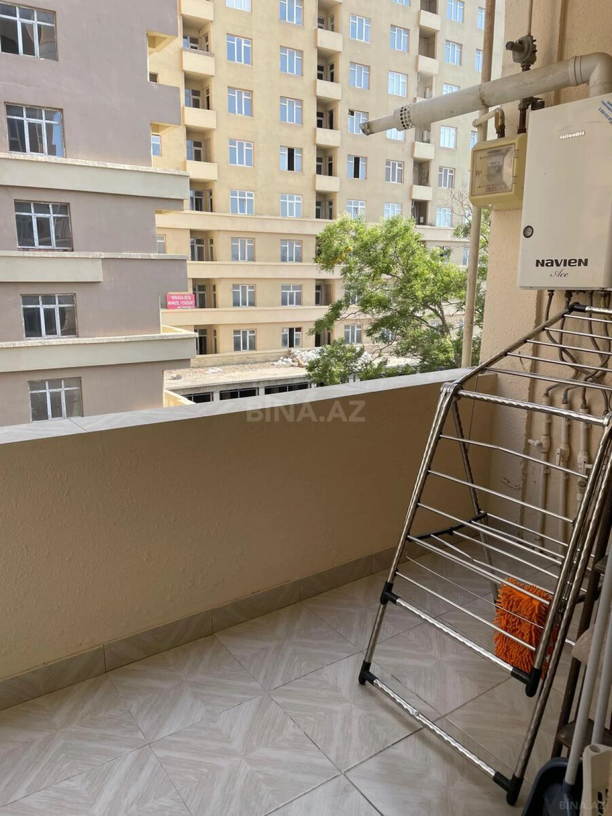 Kirayə verilir 2 otaqlı mənzil 55 m²