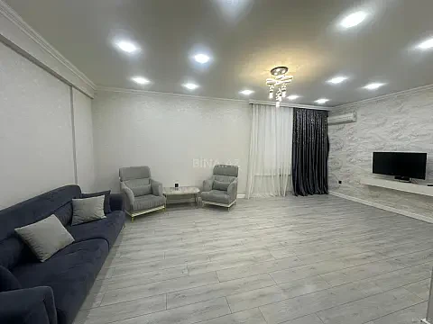 Kirayə verilir 3 otaqlı mənzil 110 m² — Bakı, Həzi Aslanov qəs. 3 otaq 110.00 m²
