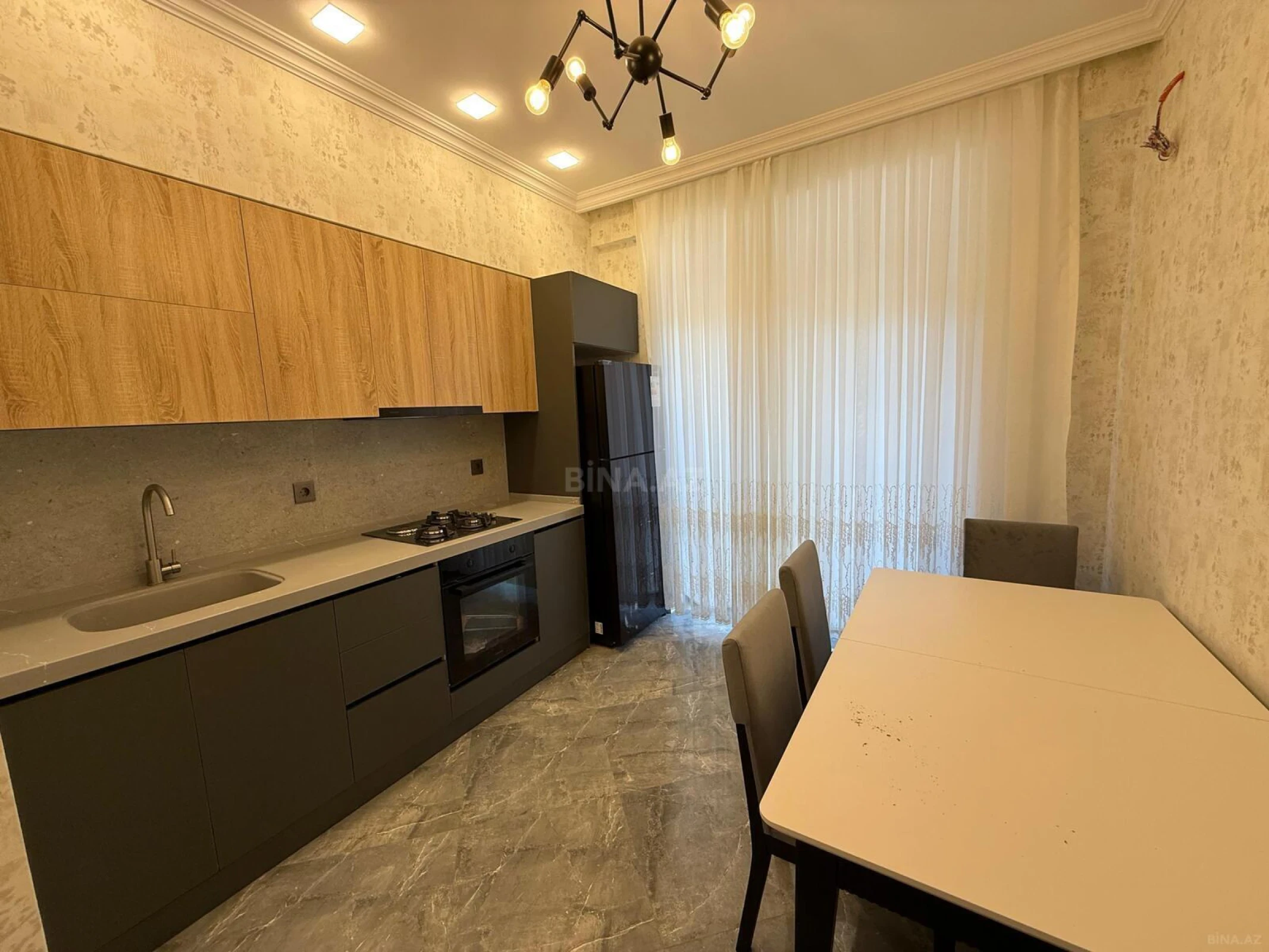 Satılır 2 otaqlı mənzil 66.3 m²