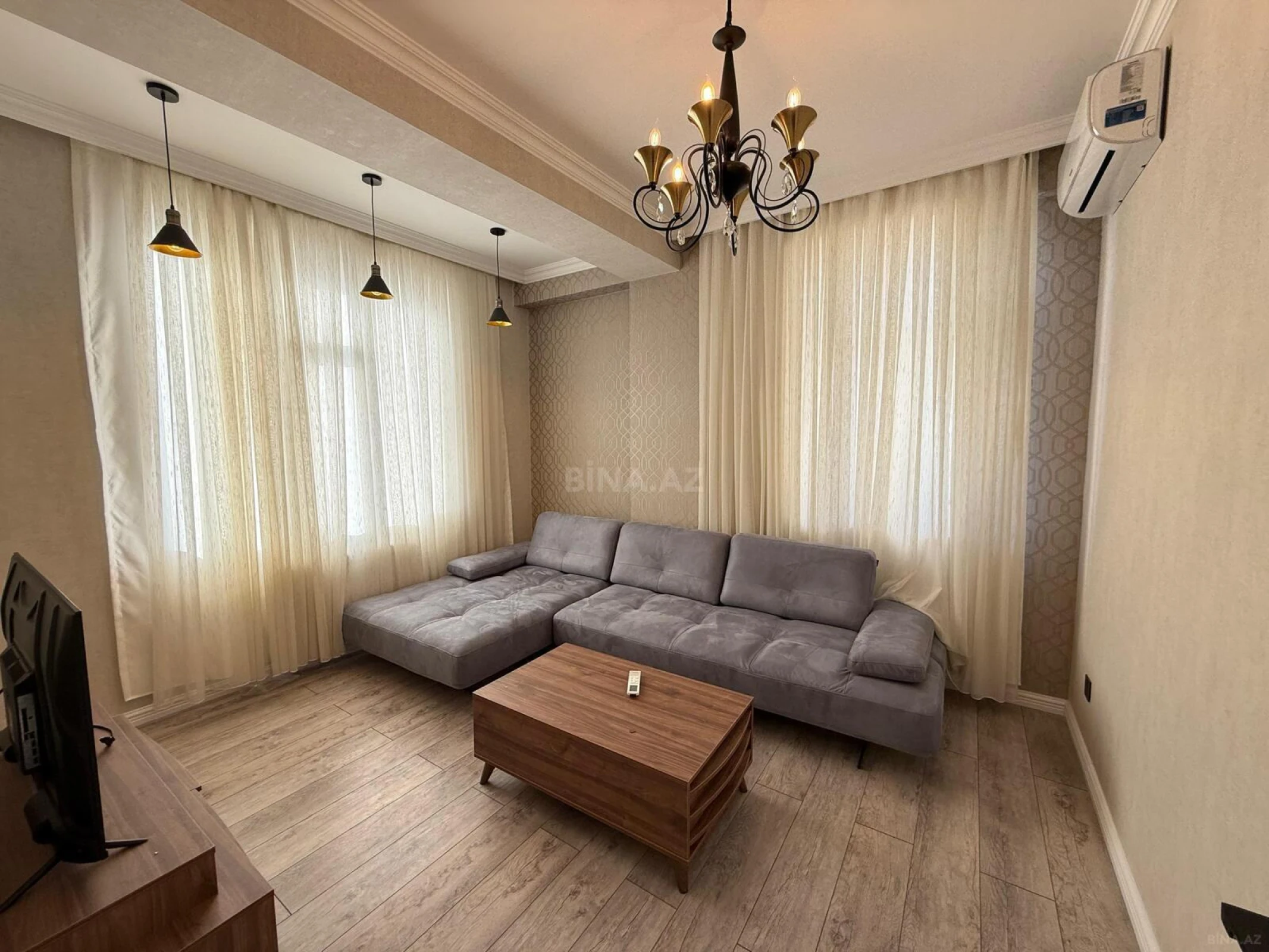 Satılır 2 otaqlı mənzil 66.3 m²