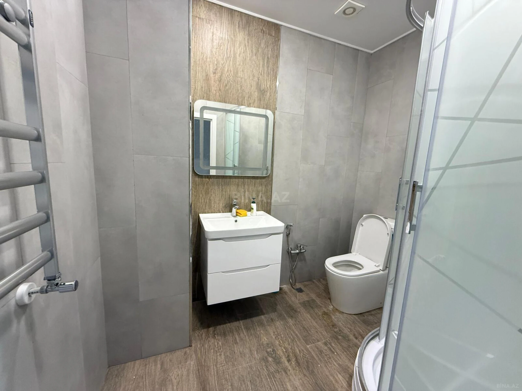 Satılır 2 otaqlı mənzil 66.3 m²
