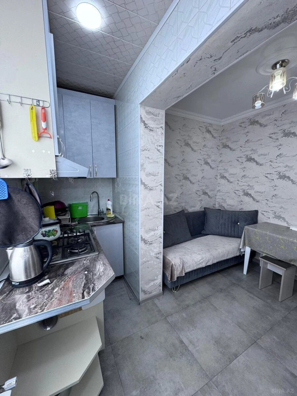 Kirayə verilir 1 otaqlı mənzil 40 m²