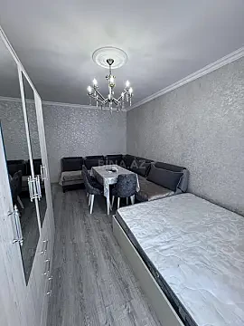 Kirayə verilir 1 otaqlı mənzil 40 m² — Bakı, Yeni Günəşli 1 otaq 40.00 m²