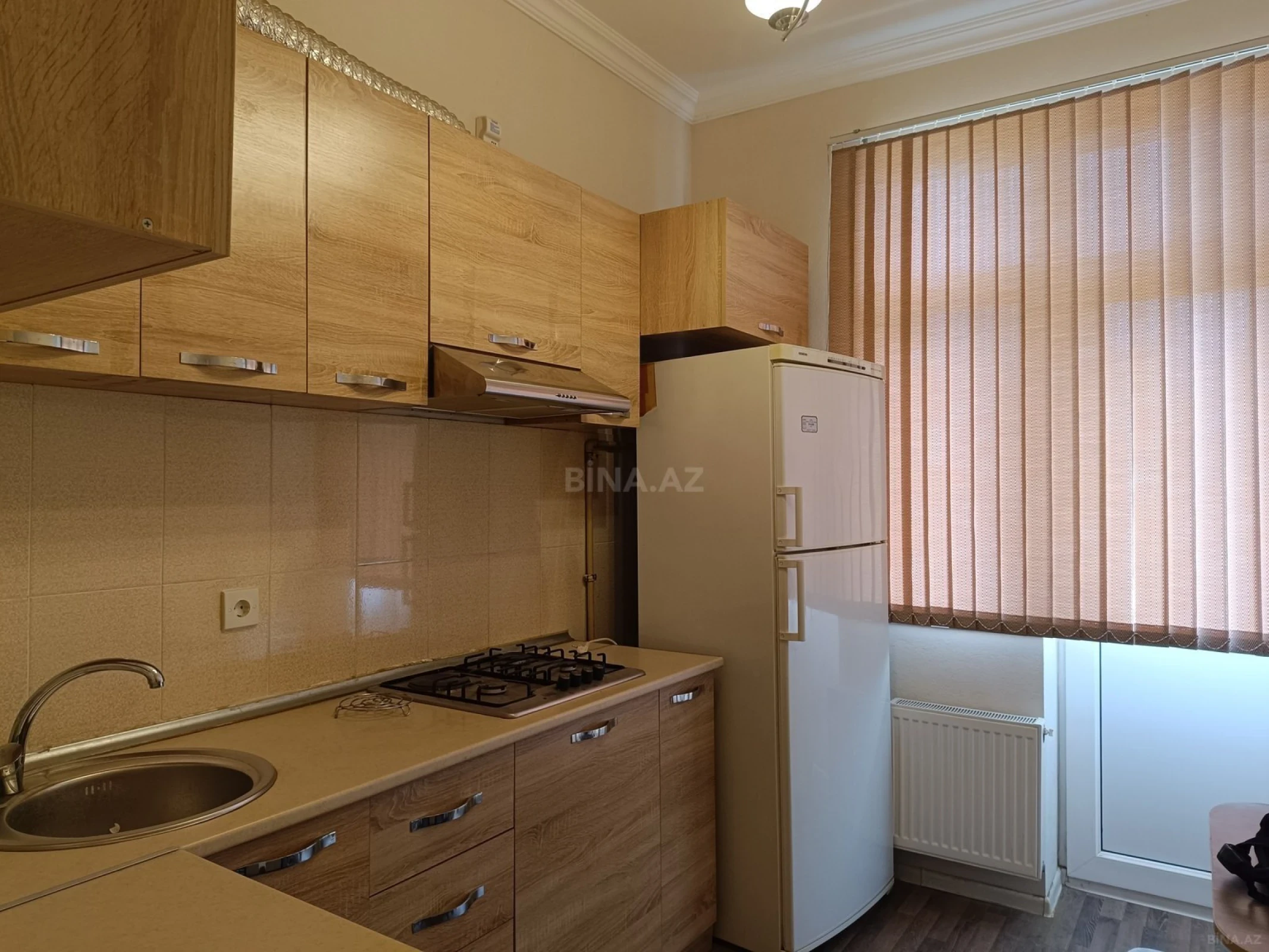 Satılır 1 otaqlı mənzil 45 m²