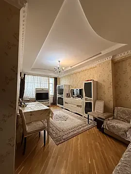 Satılır 3 otaqlı mənzil 100 m² — Bakı, Memar Əcəmi yanı 3 otaq 100.00 m²