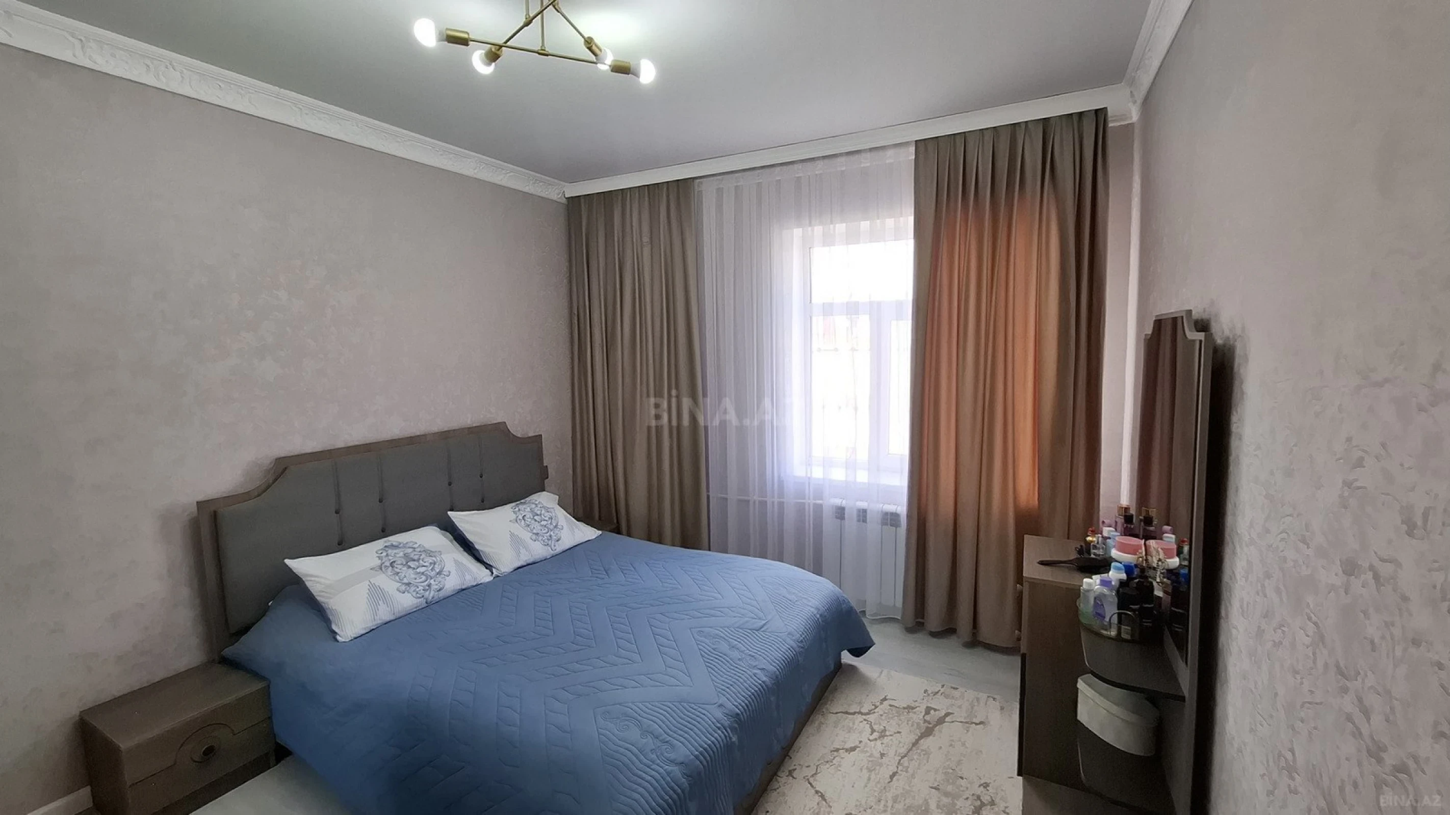 Satılır 3 otaqlı mənzil 60 m²