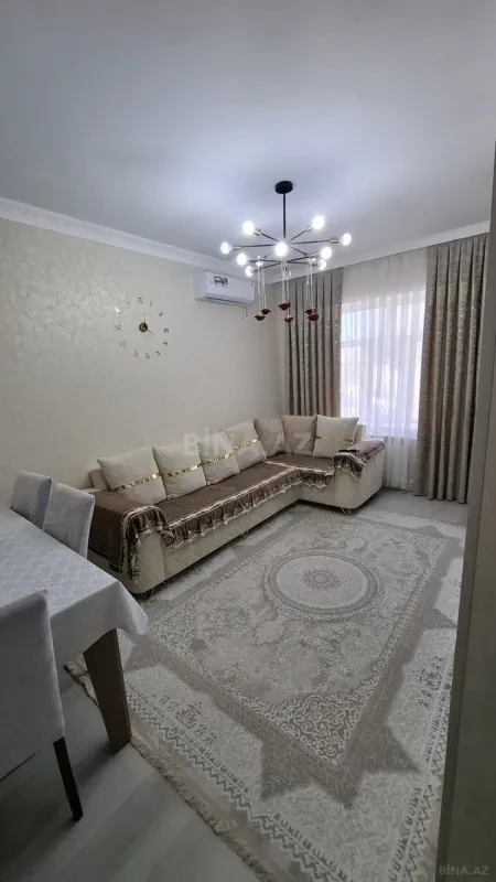 Satılır 3 otaqlı mənzil 60 m²