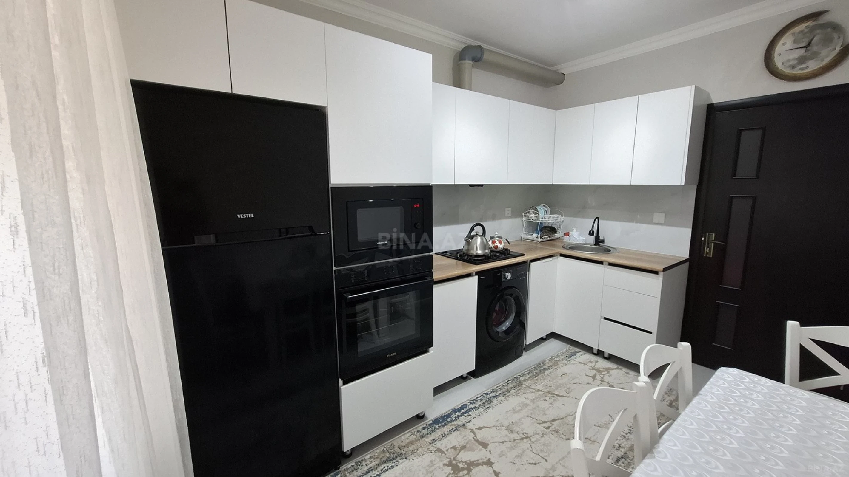 Satılır 3 otaqlı mənzil 60 m²