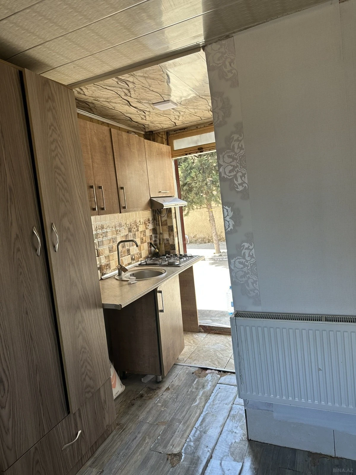 Satılır 1 otaqlı mənzil 15 m²