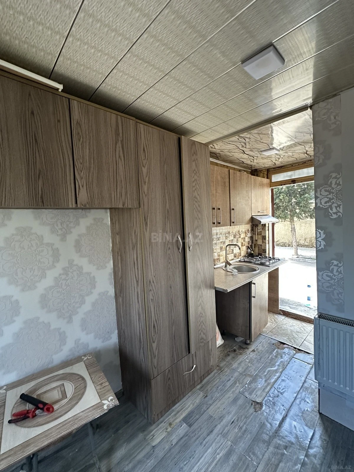 Satılır 1 otaqlı mənzil 15 m²