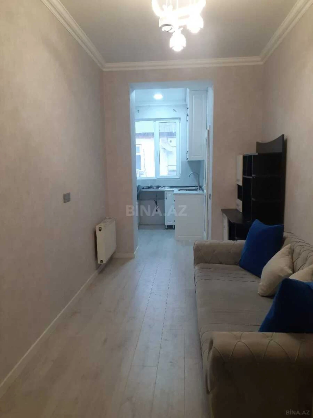 Satılır 2 otaqlı mənzil 45 m²
