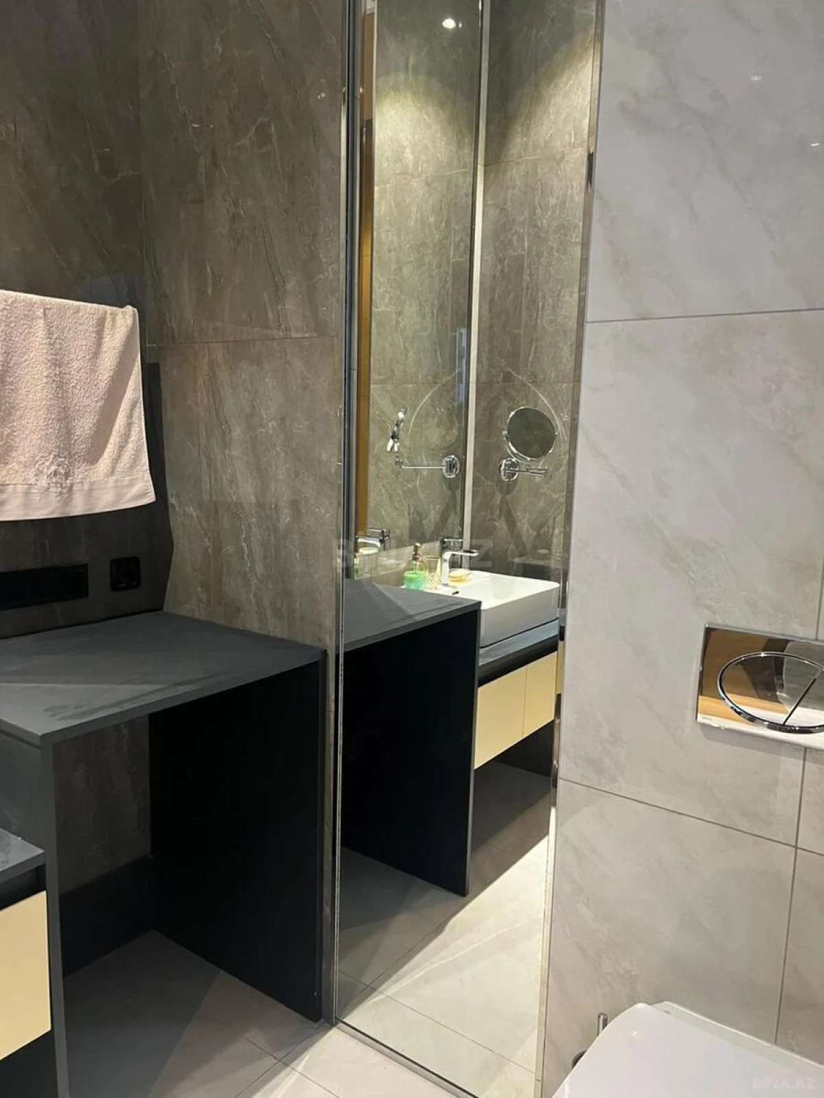 Kirayə verilir 1 otaqlı mənzil 70 m²