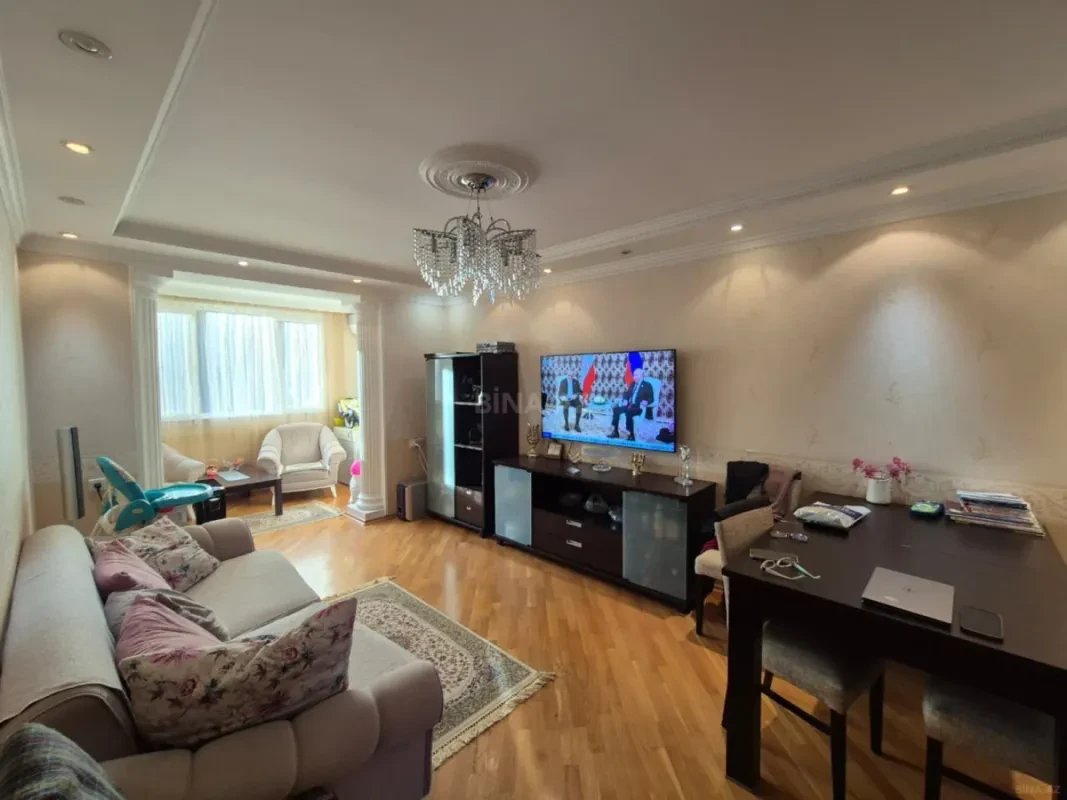 Satılır 3 otaqlı mənzil 80 m²