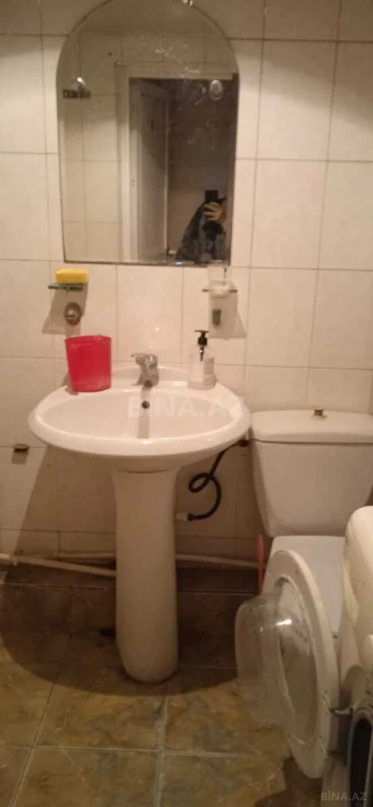 Kirayə verilir 2 otaqlı mənzil 35 m²