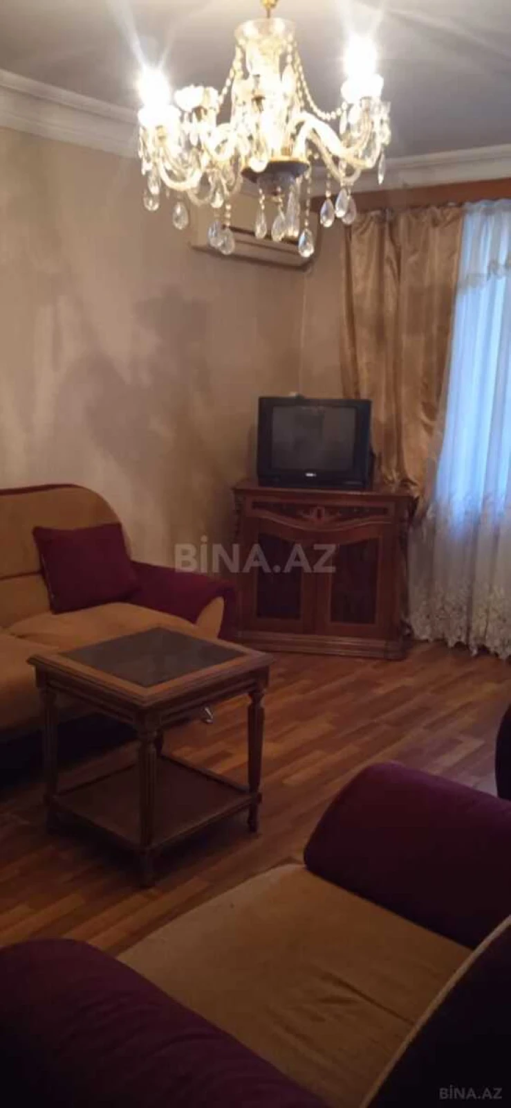Kirayə verilir 2 otaqlı mənzil 35 m²