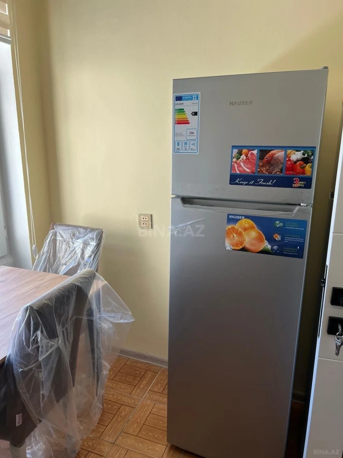 Kirayə verilir 2 otaqlı mənzil 65 m²