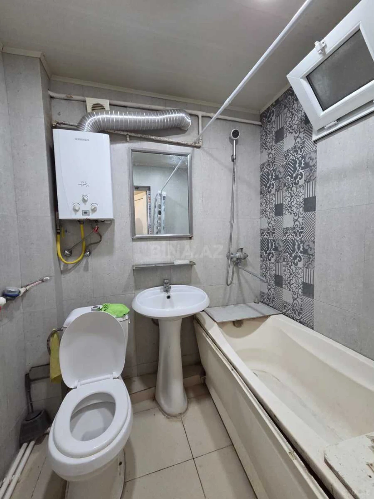 Satılır 2 otaqlı mənzil 48 m²