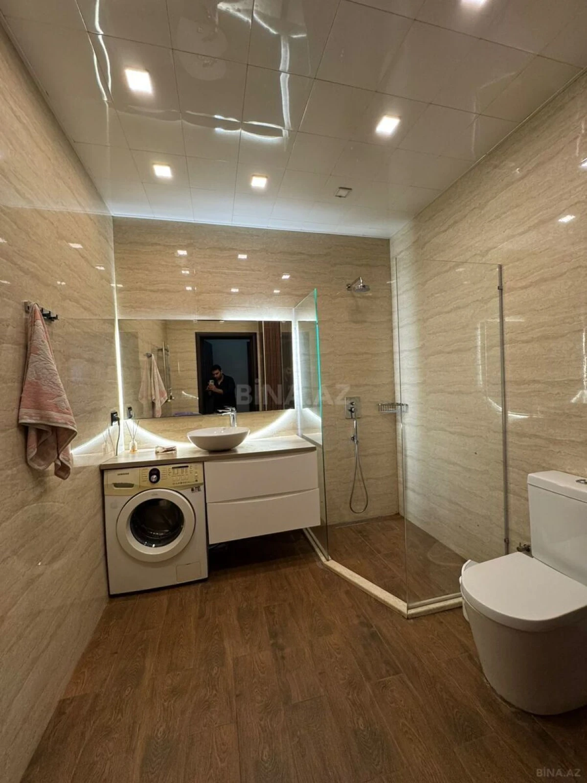 Satılır 3 otaqlı mənzil 120 m²