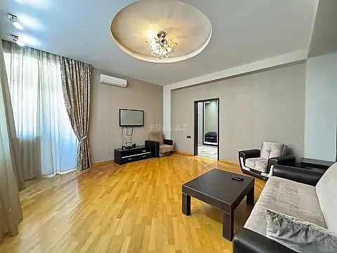 Satılır 3 otaqlı mənzil 120 m² — Bakı 3 otaq 120.00 m²
