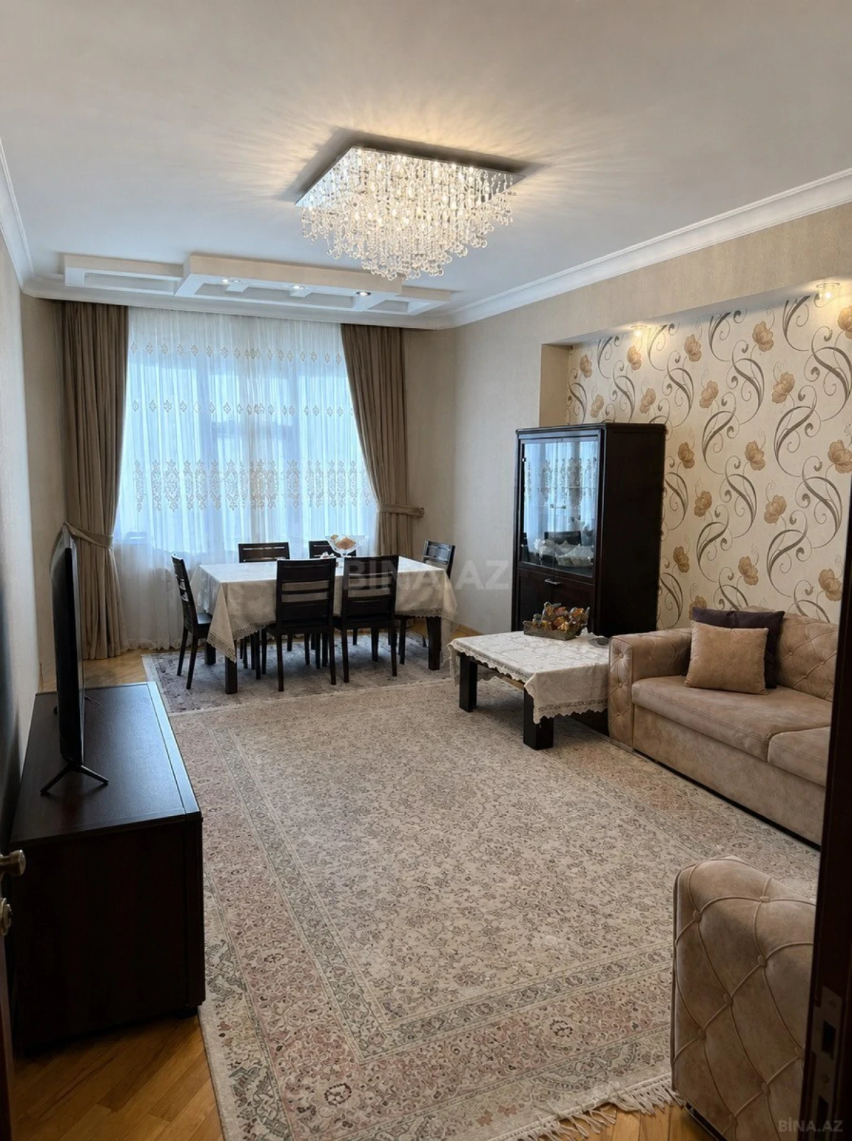 Satılır 2 otaqlı mənzil 60 m²