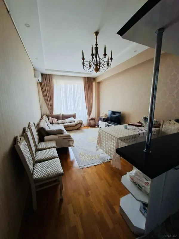 Satılır 2 otaqlı mənzil 53 m²
