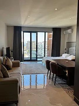 Satılır 1 otaqlı mənzil 57 m²