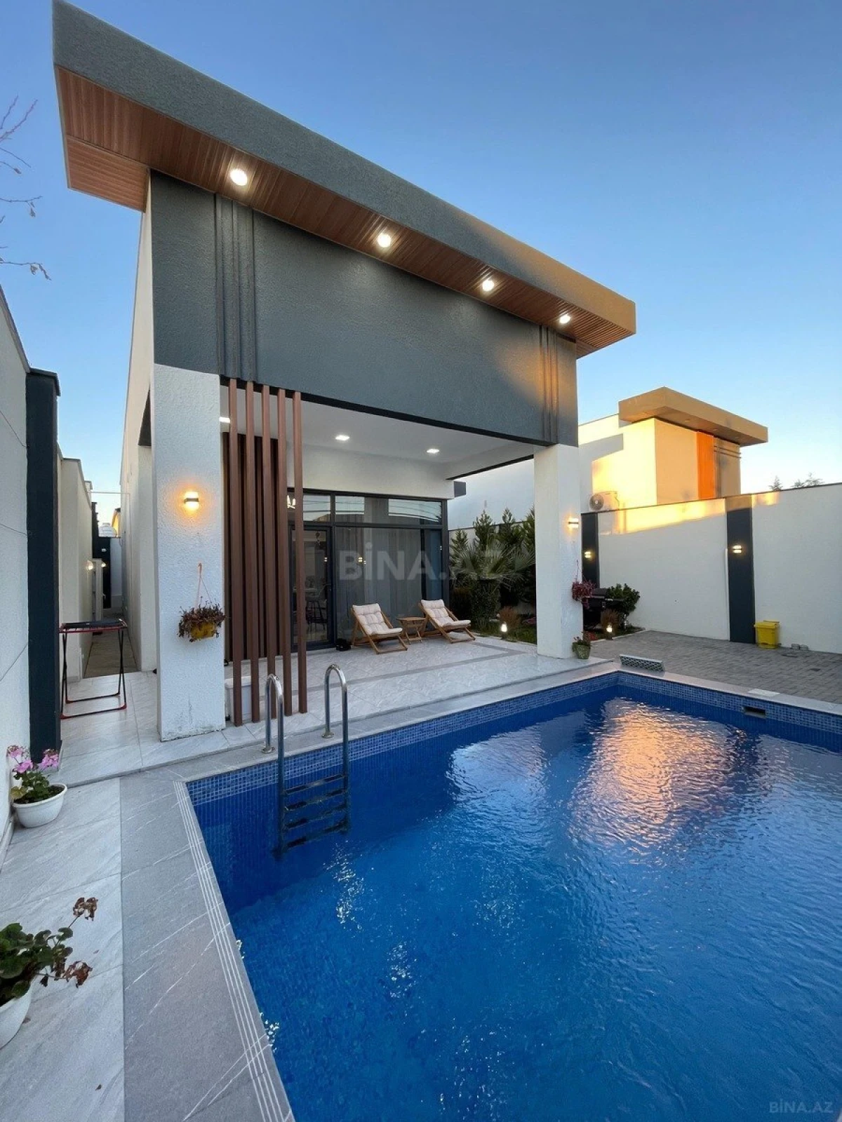 Kirayə verilir 4 otaqlı həyət evi 200 m²