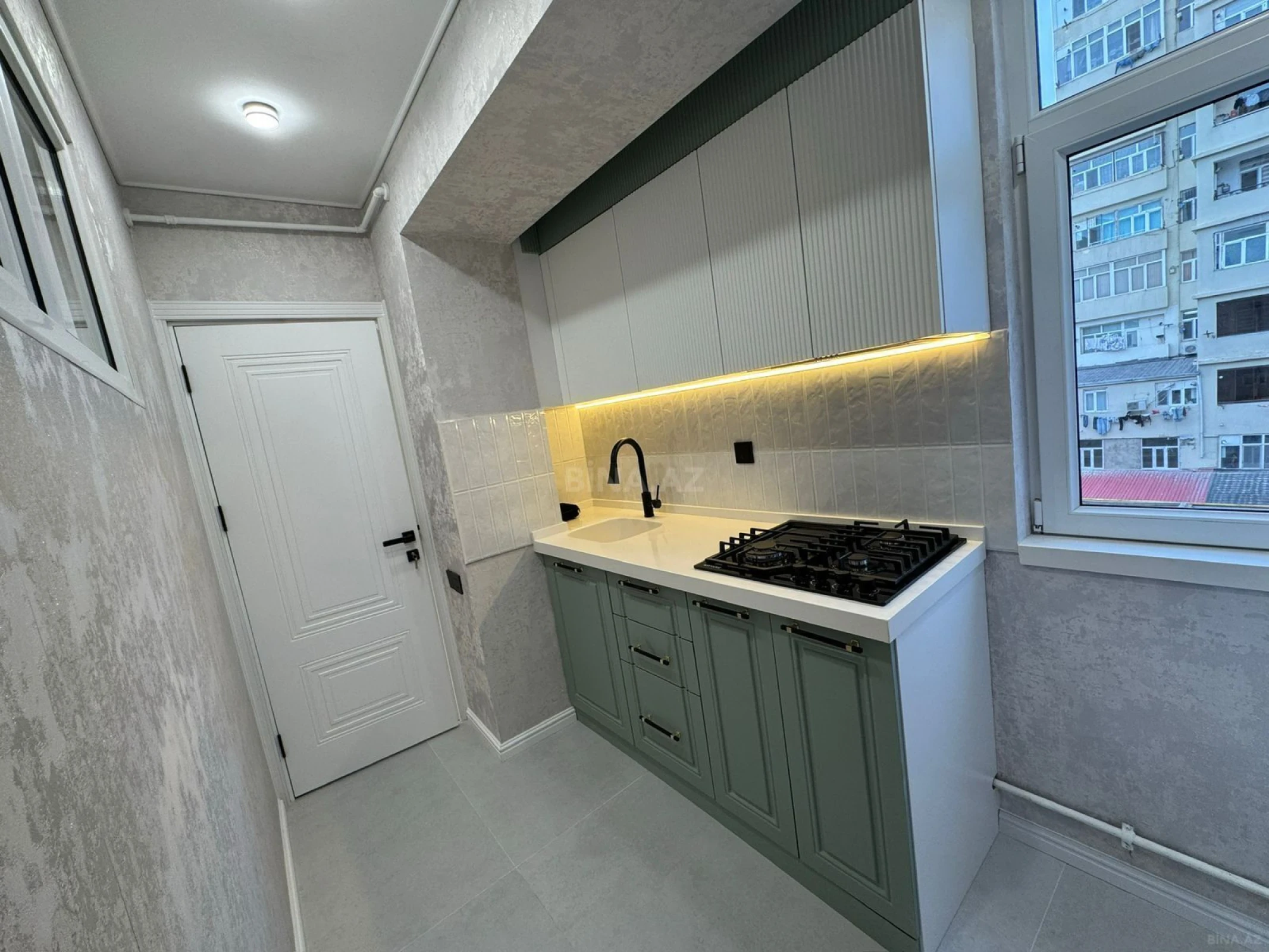 Satılır 3 otaqlı mənzil 60 m²
