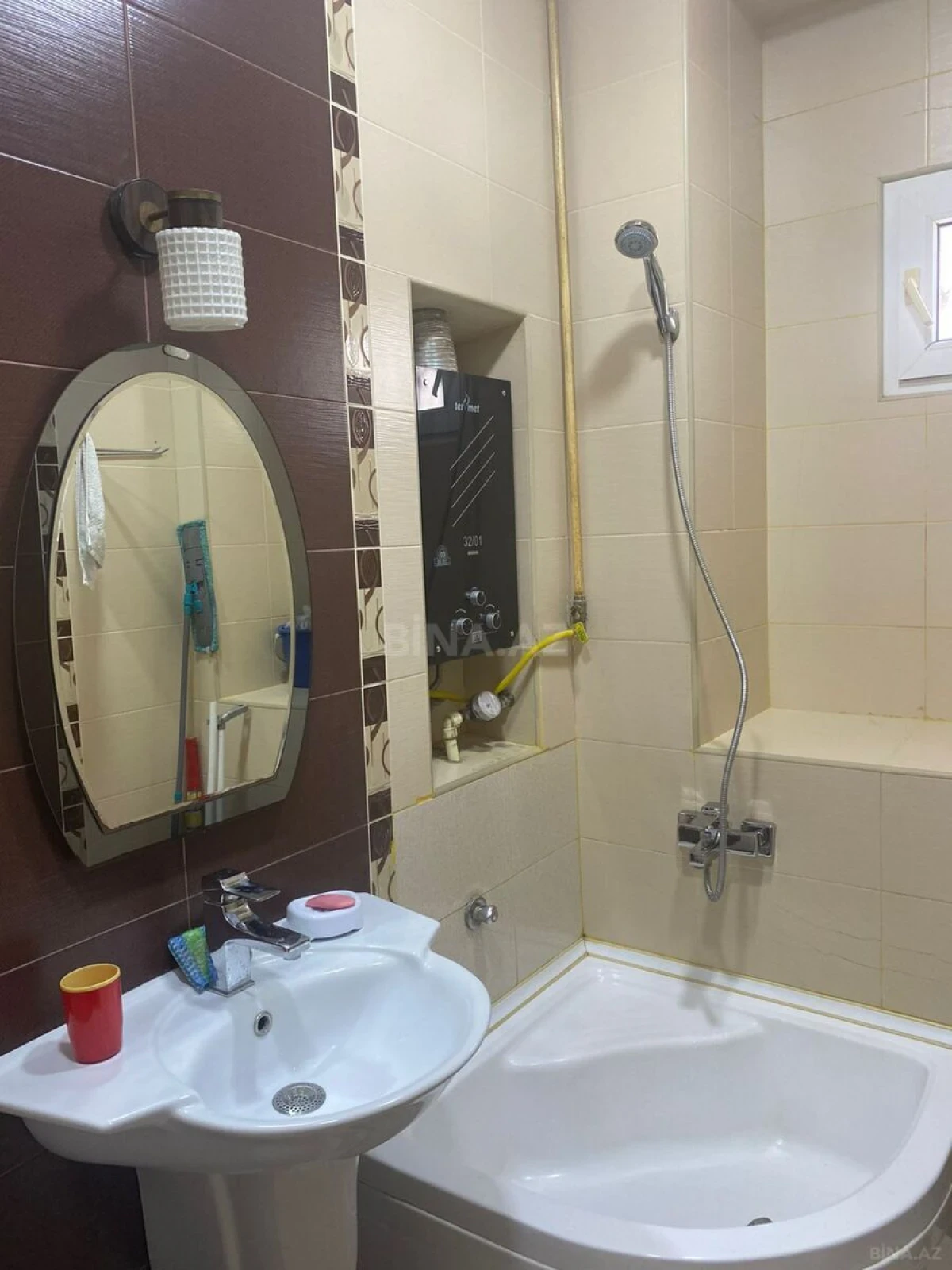 Kirayə verilir 3 otaqlı mənzil 90 m²