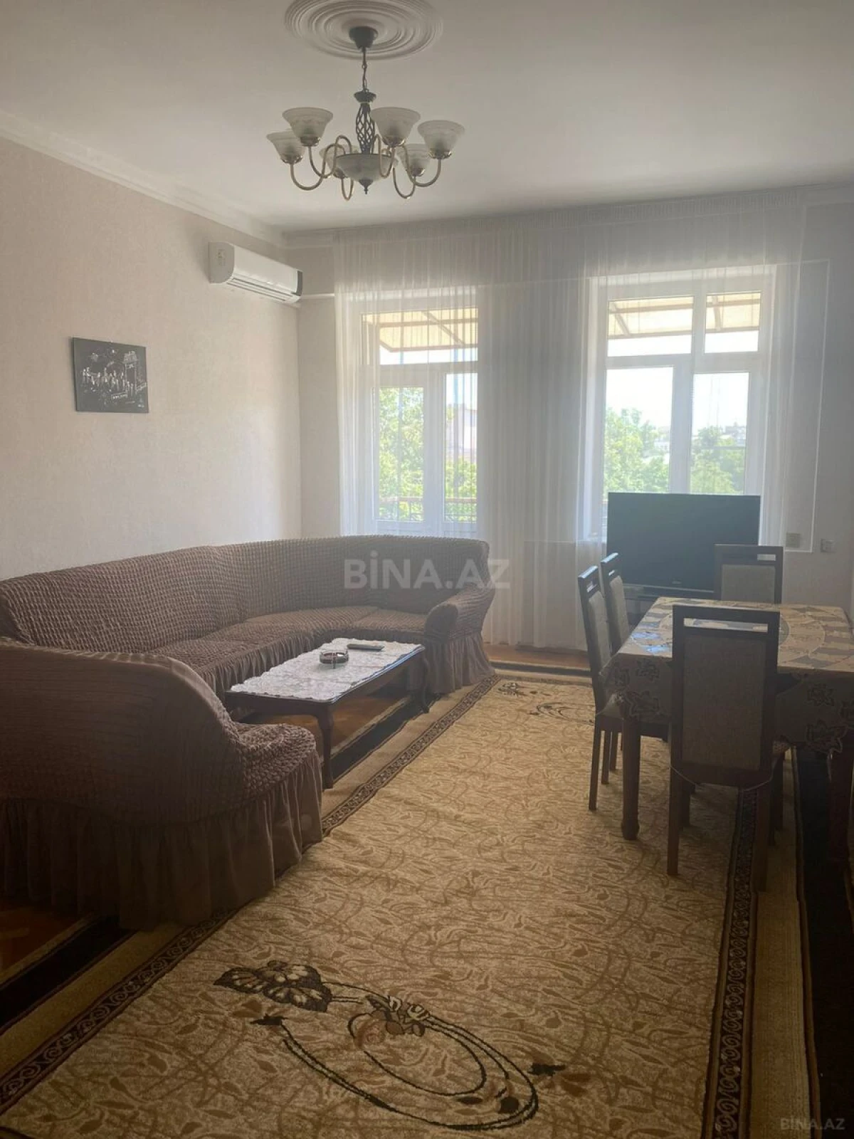 Kirayə verilir 3 otaqlı mənzil 90 m²