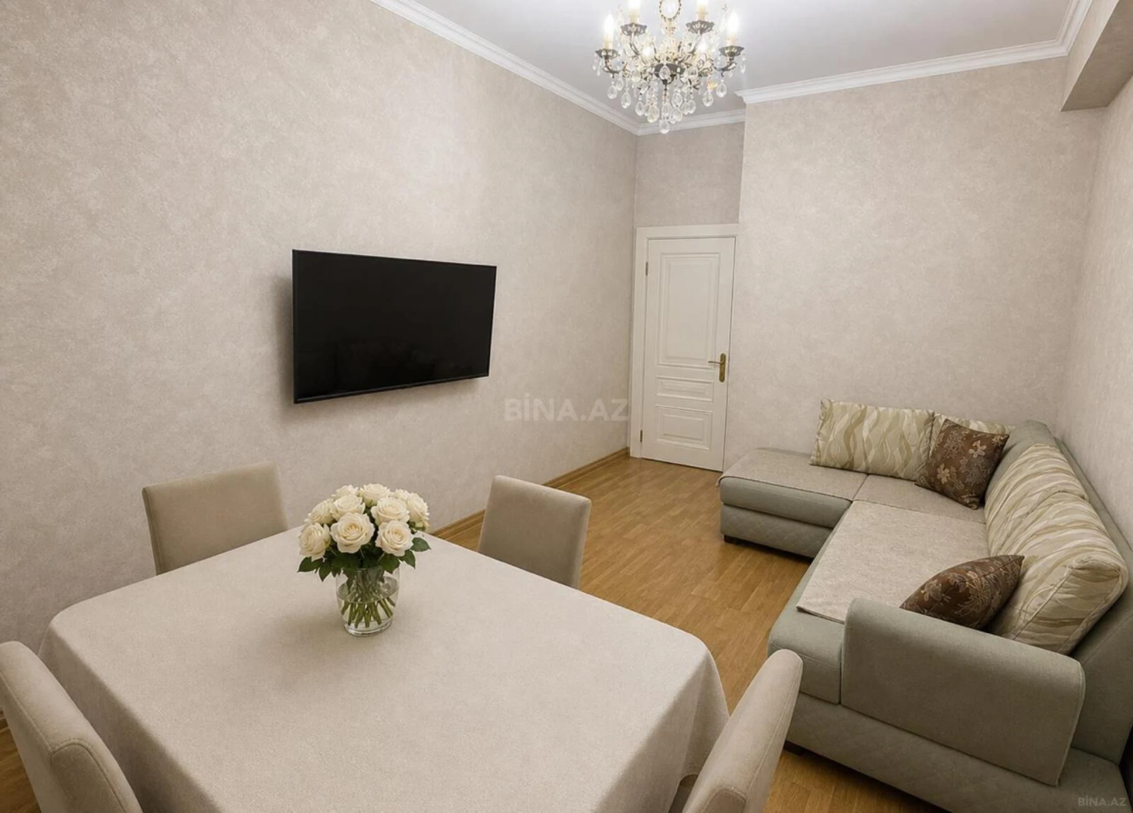 Satılır 3 otaqlı mənzil 67 m²