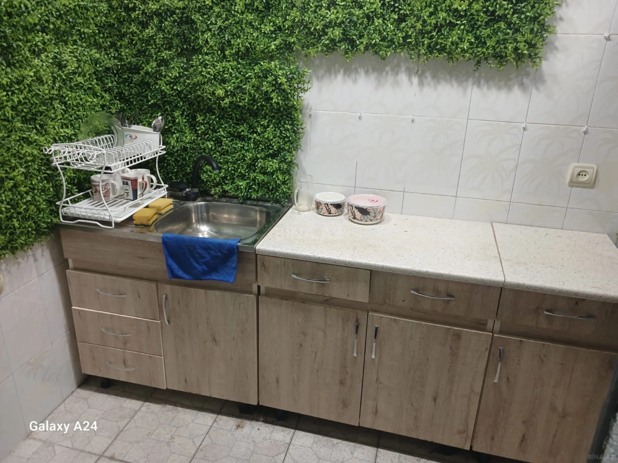 Kirayə verilir obyekt 60 m²