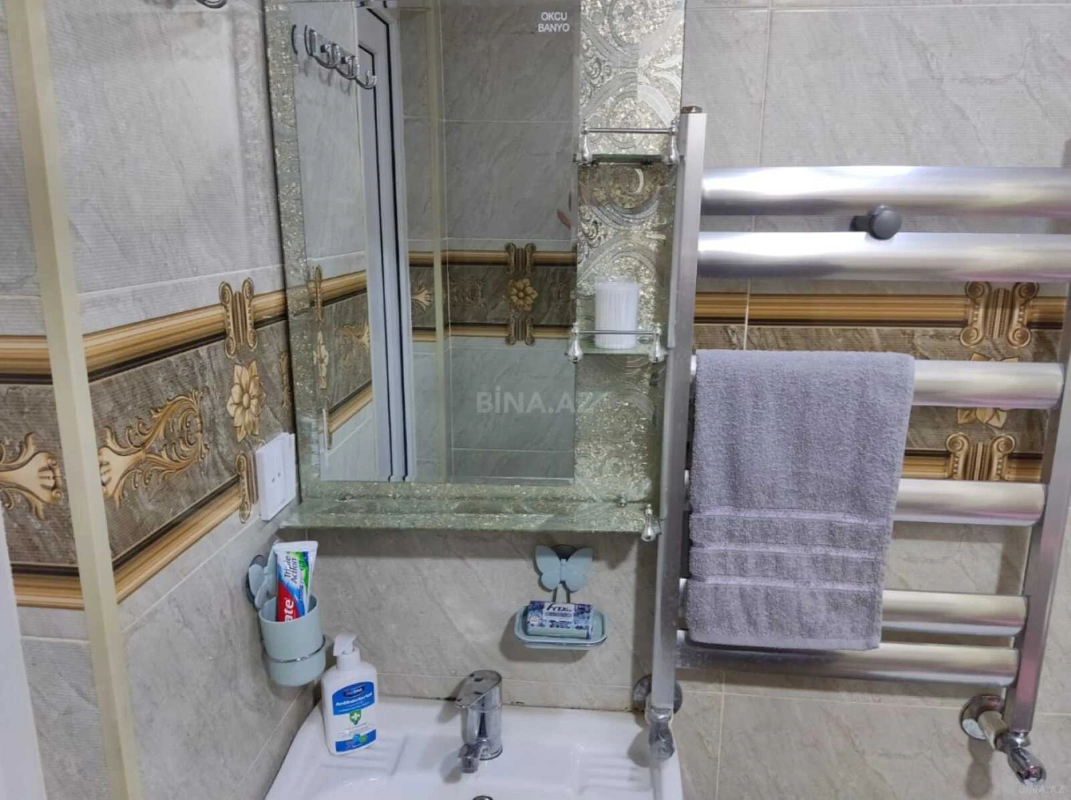 Satılır 2 otaqlı mənzil 41 m²