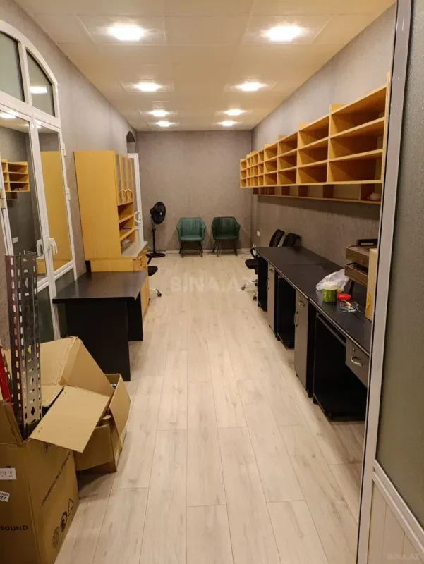 Kirayə verilir 4 otaqlı ofis 90 m²