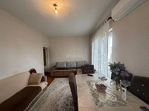 Satılır 2 otaqlı mənzil 64 m²