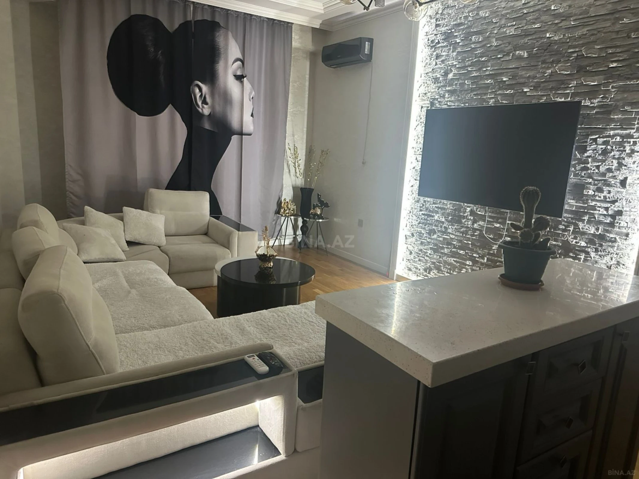 Kirayə verilir 3 otaqlı mənzil 85 m²