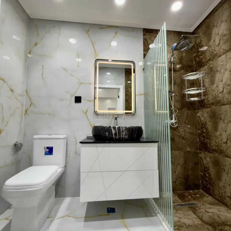 Satılır 4 otaqlı mənzil 164 m²